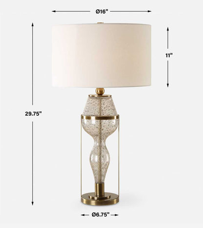 Crafted Table Lamp