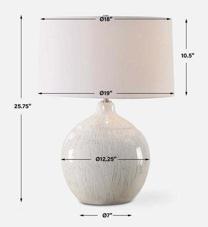 Crafted Table Lamp