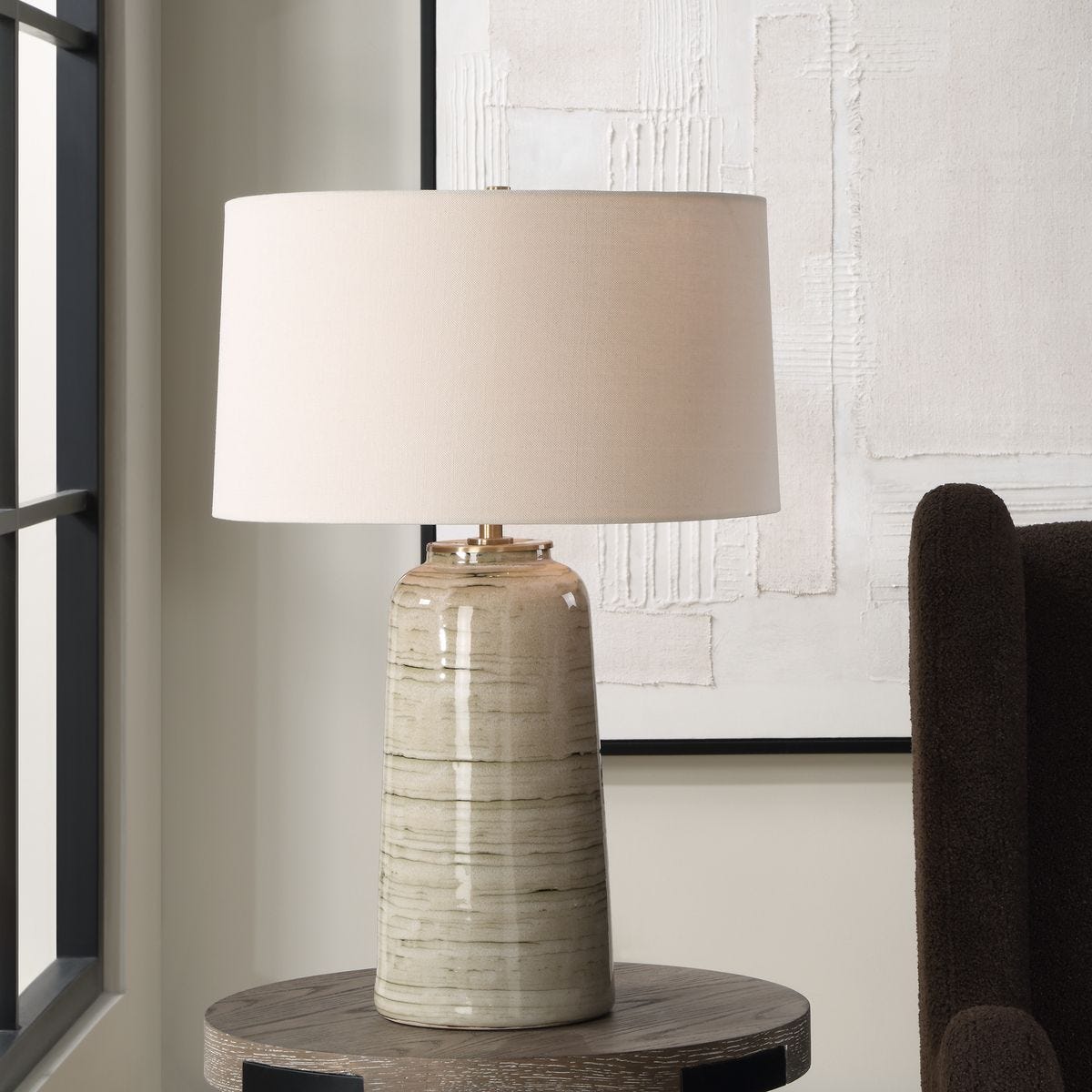 Elevated Table Lamp