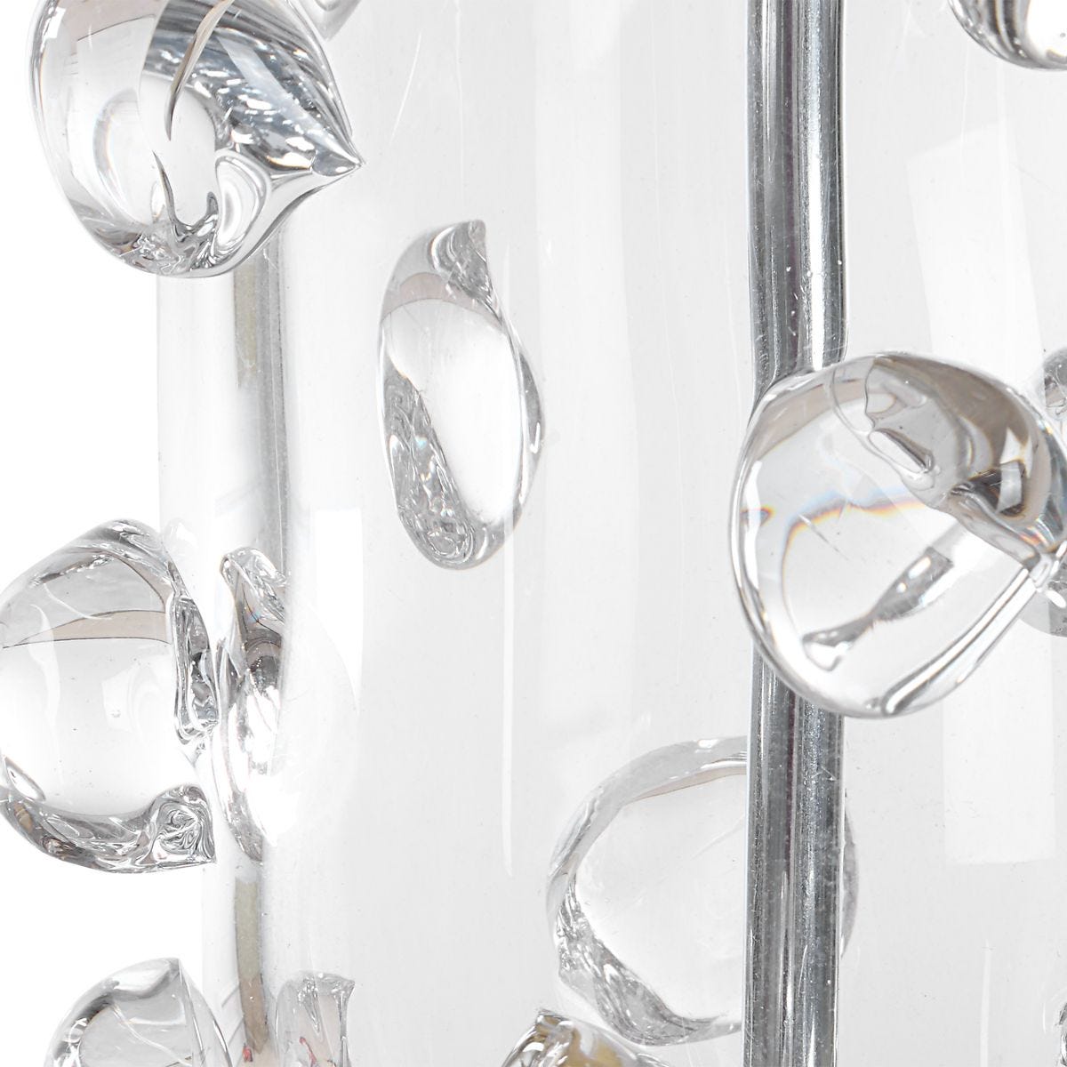 Arden 2 Table Lamp, Clear