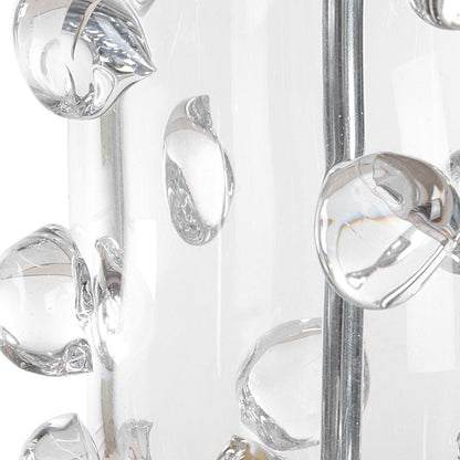 Arden 2 Table Lamp, Clear
