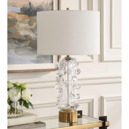 Arden 2 Table Lamp, Clear