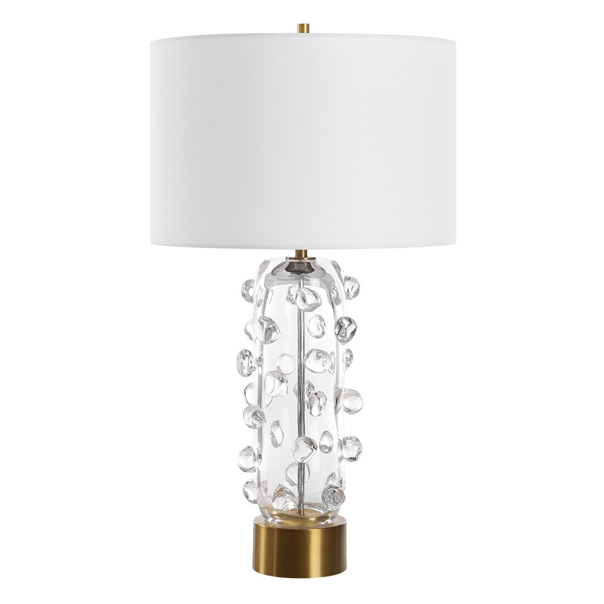 Arden 2 Table Lamp, Clear
