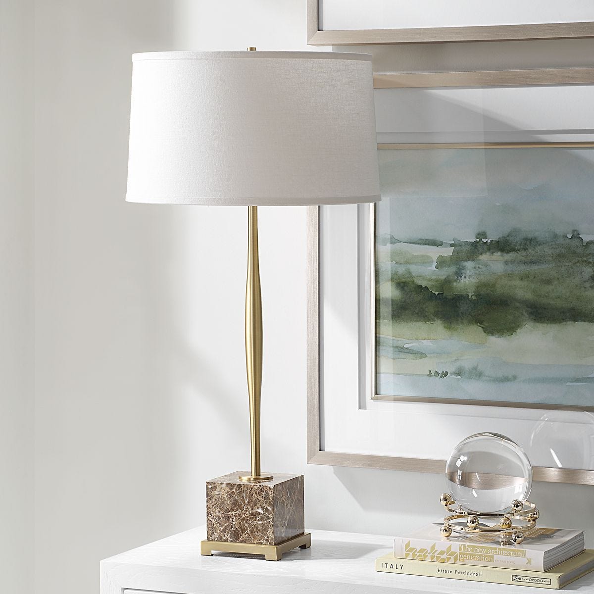 Crafted Table Lamp