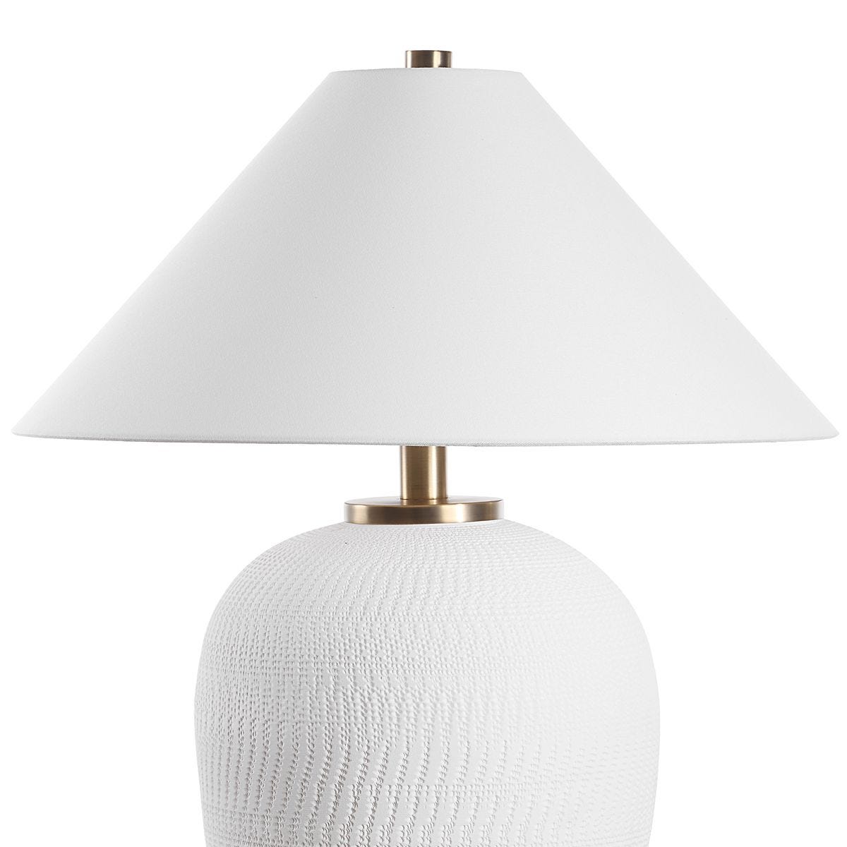 Crafted Table Lamp