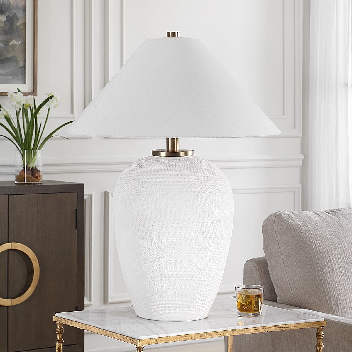 Crafted Table Lamp