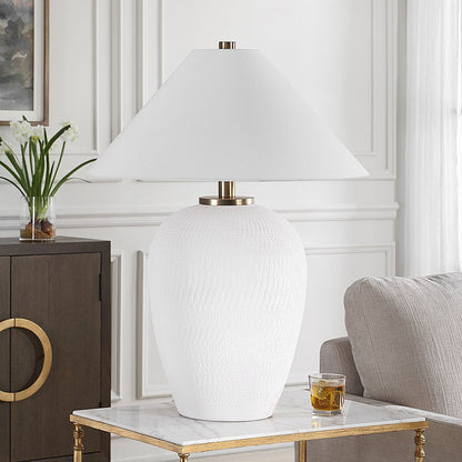 Crafted Table Lamp