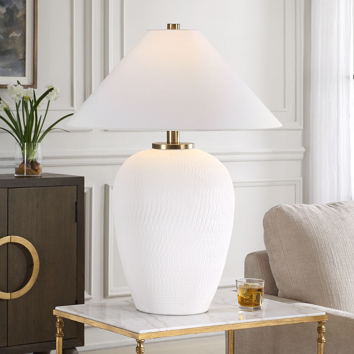 Crafted Table Lamp