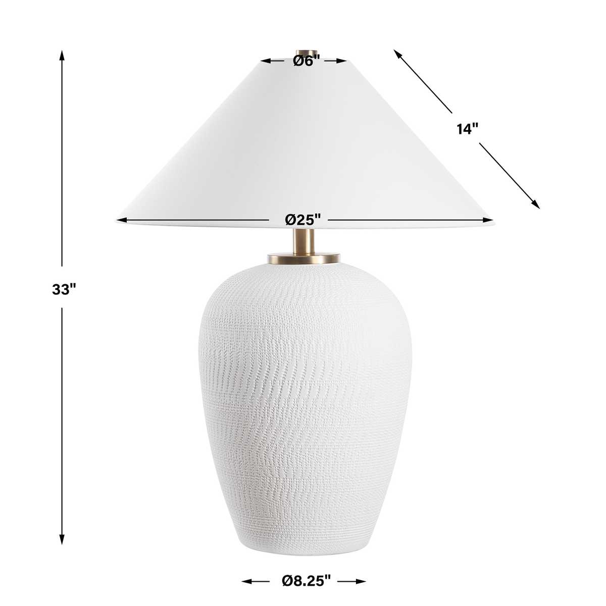 Crafted Table Lamp