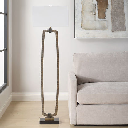 Elevated Floor Lamp