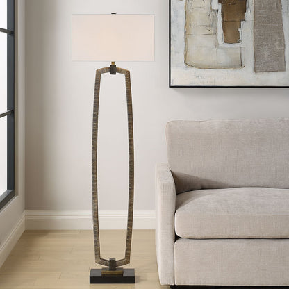 Elevated Floor Lamp