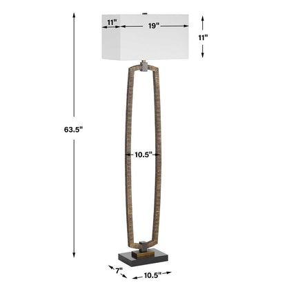 Elevated Floor Lamp
