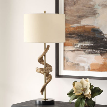 Crafted Table Lamp