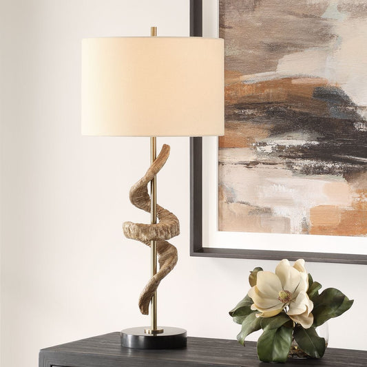 Crafted Table Lamp