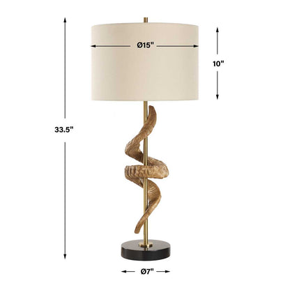Crafted Table Lamp