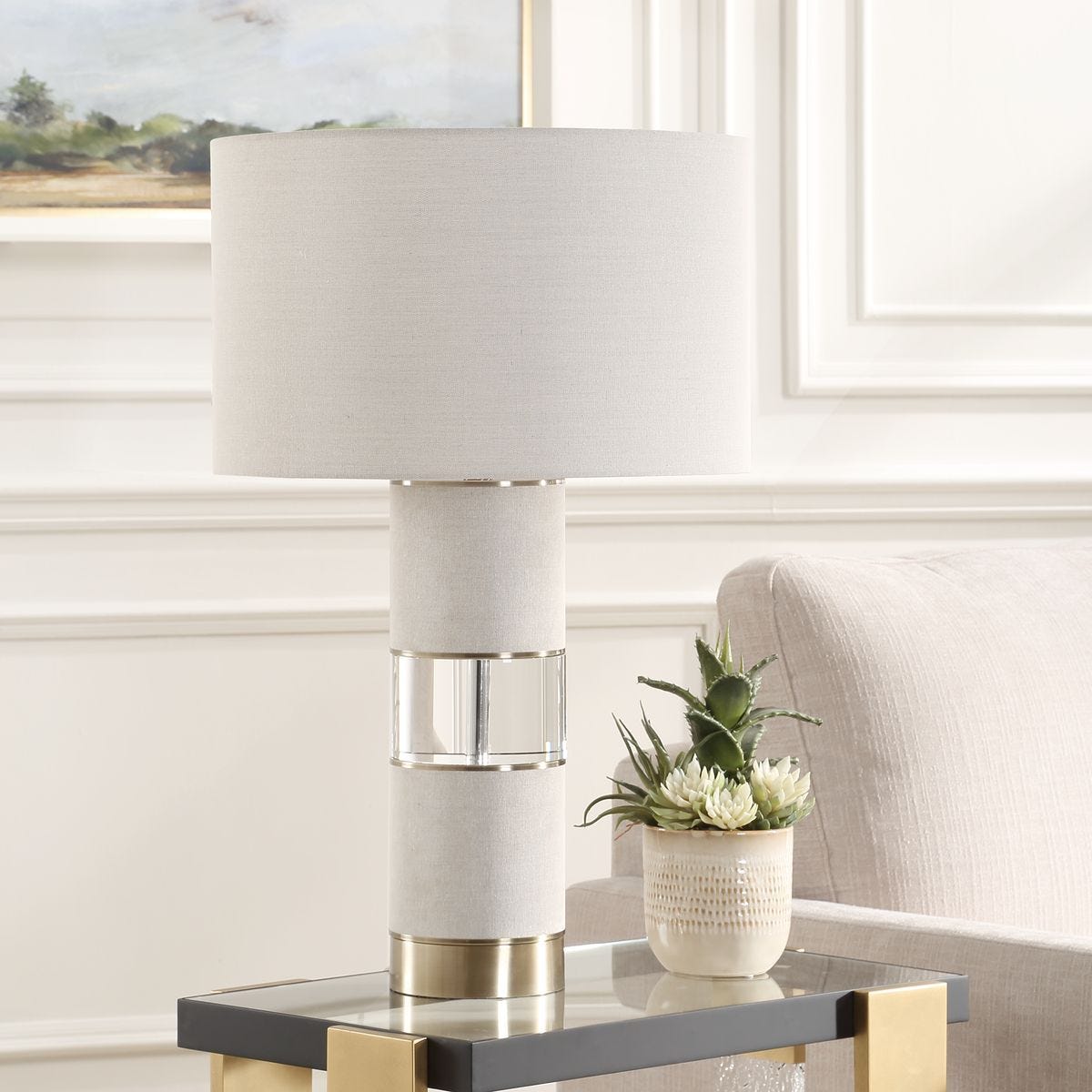 Elevated Table Lamp