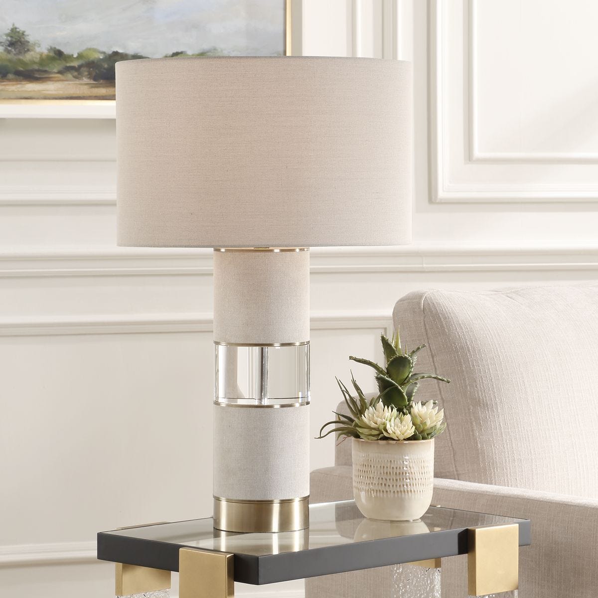 Elevated Table Lamp