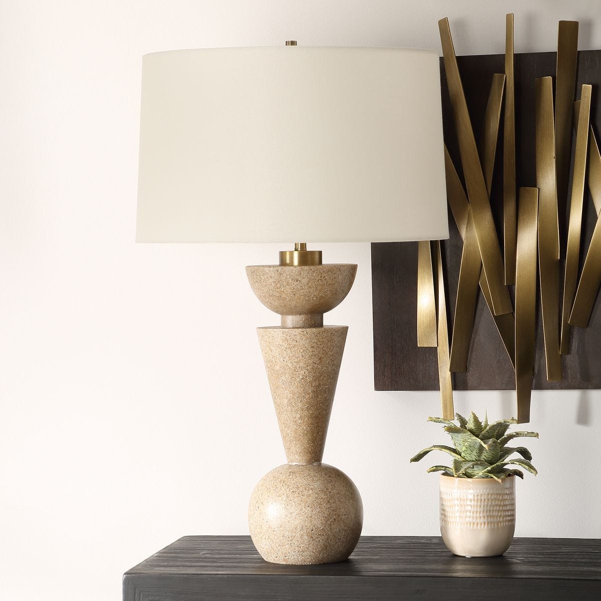 Crafted Table Lamp