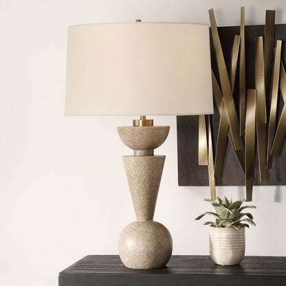 Crafted Table Lamp