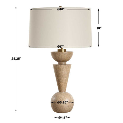 Crafted Table Lamp