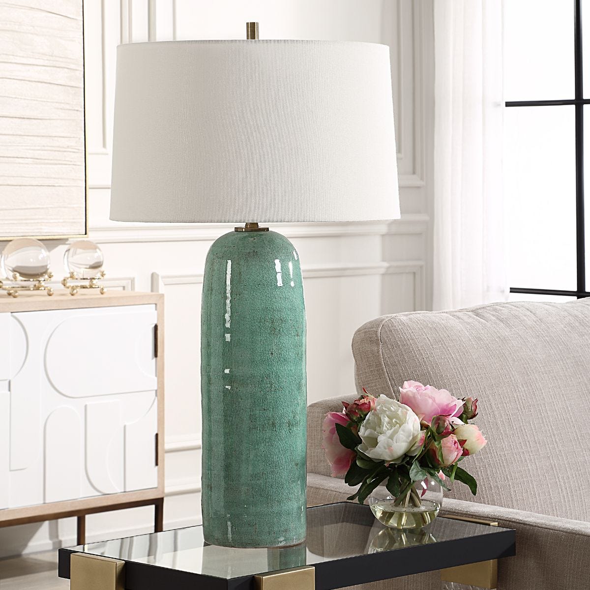 Crafted Table Lamp
