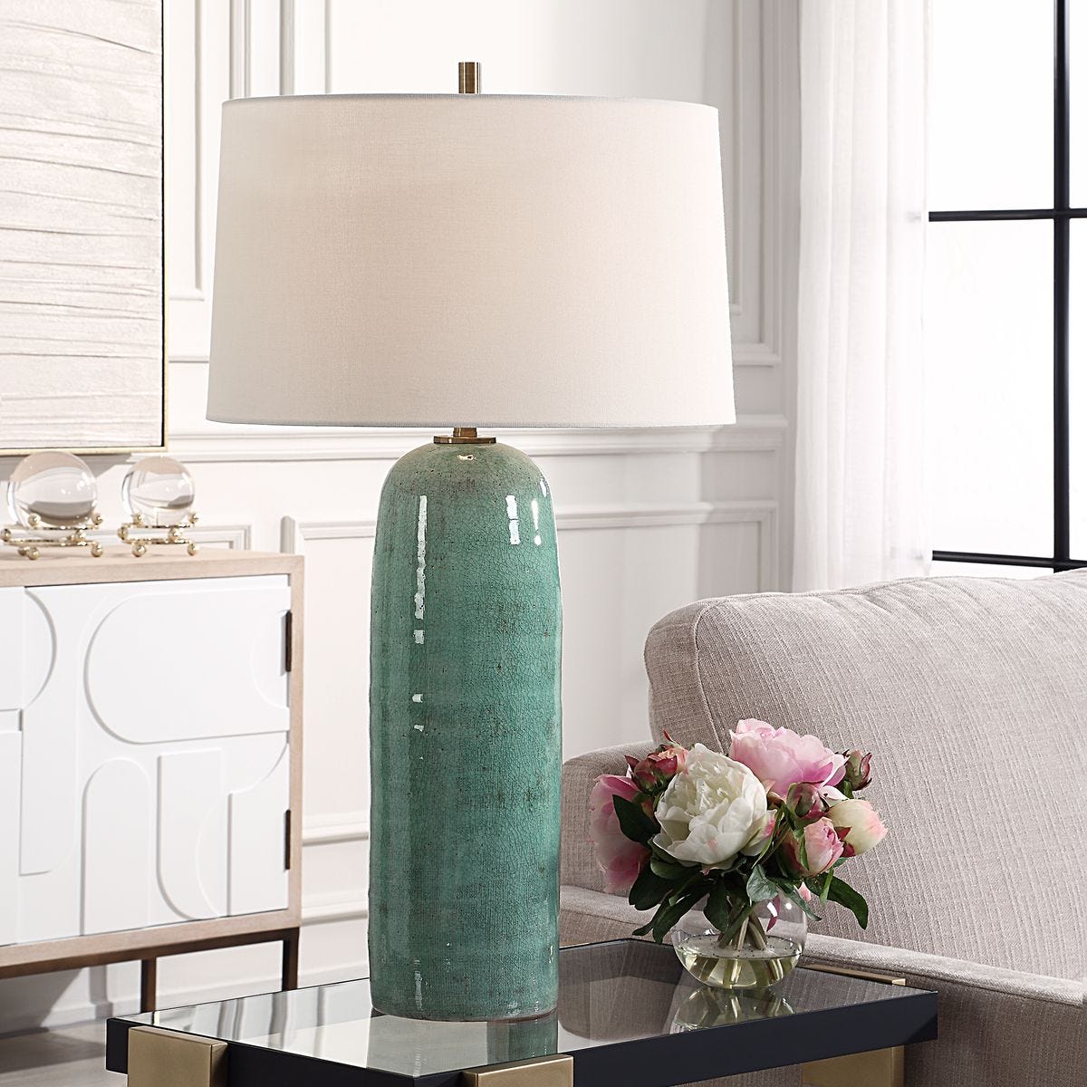 Crafted Table Lamp