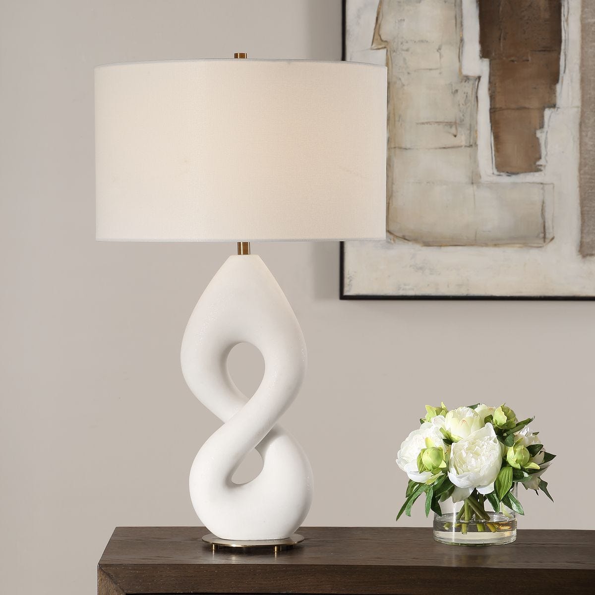 Redwood Vale 6 Table Lamp