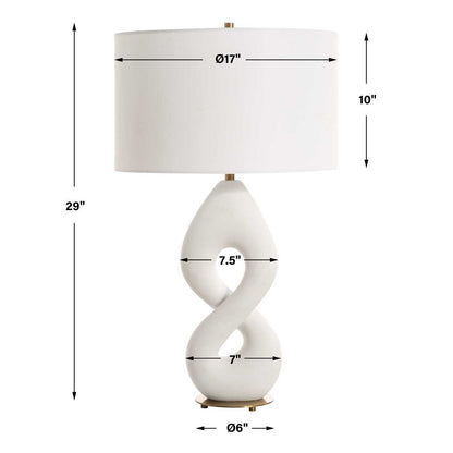 Redwood Vale 6 Table Lamp