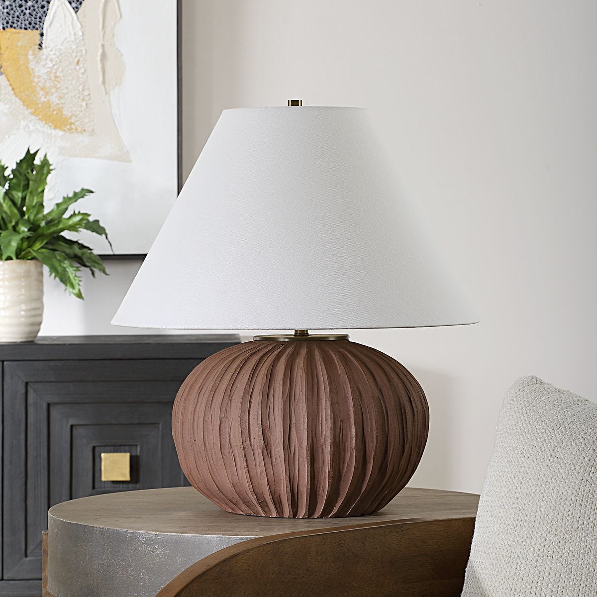 Elevated Table Lamp