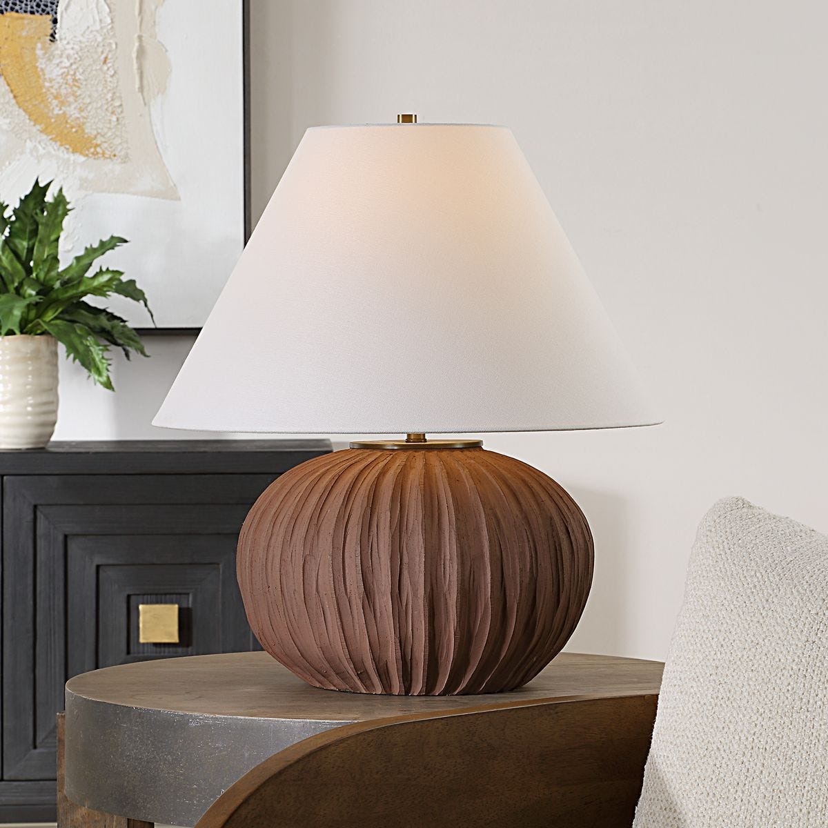 Elevated Table Lamp