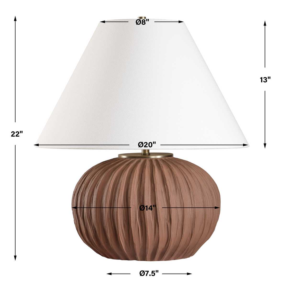 Elevated Table Lamp