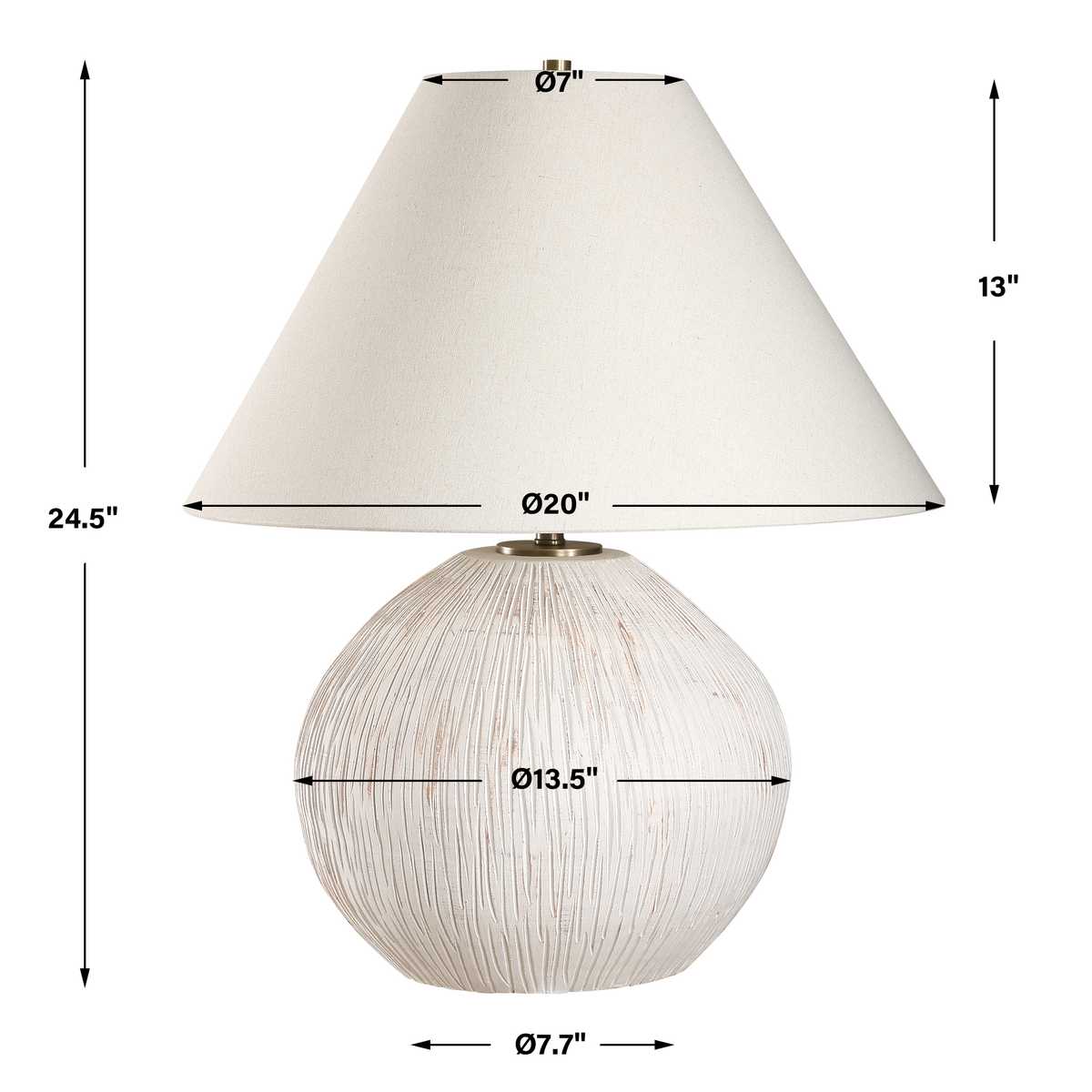 Curated Table Lamp