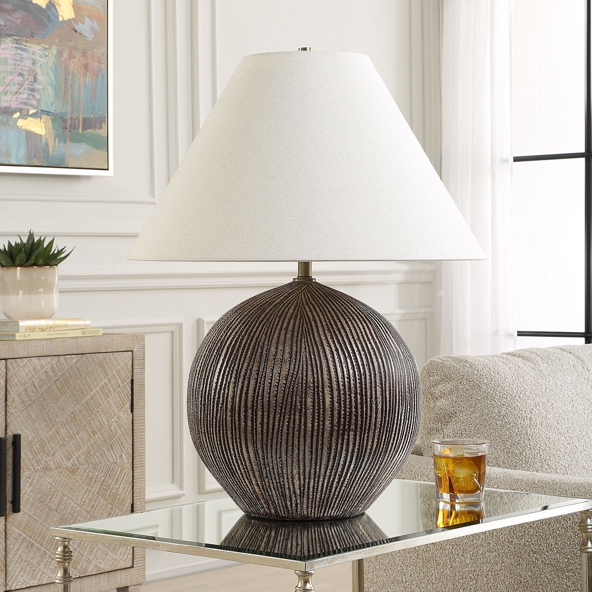 Crafted Table Lamp