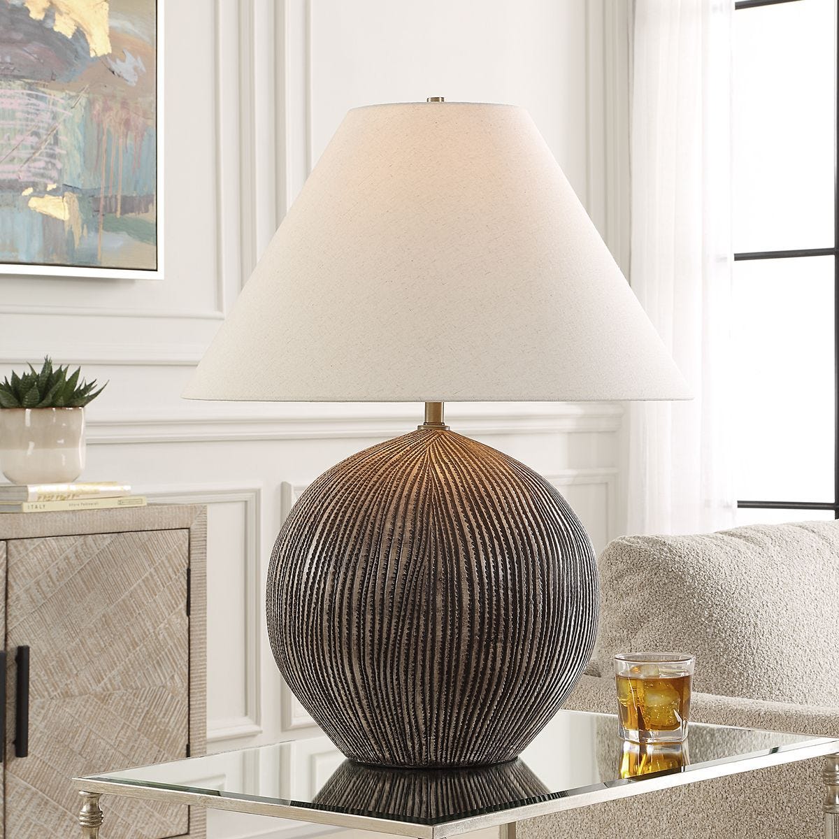 Crafted Table Lamp