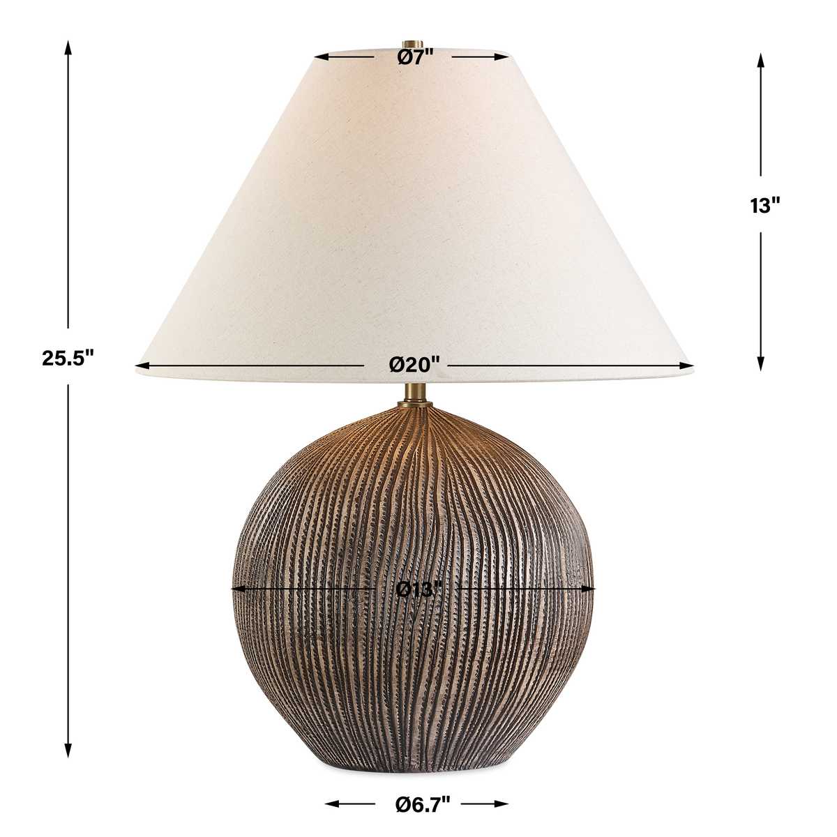 Crafted Table Lamp