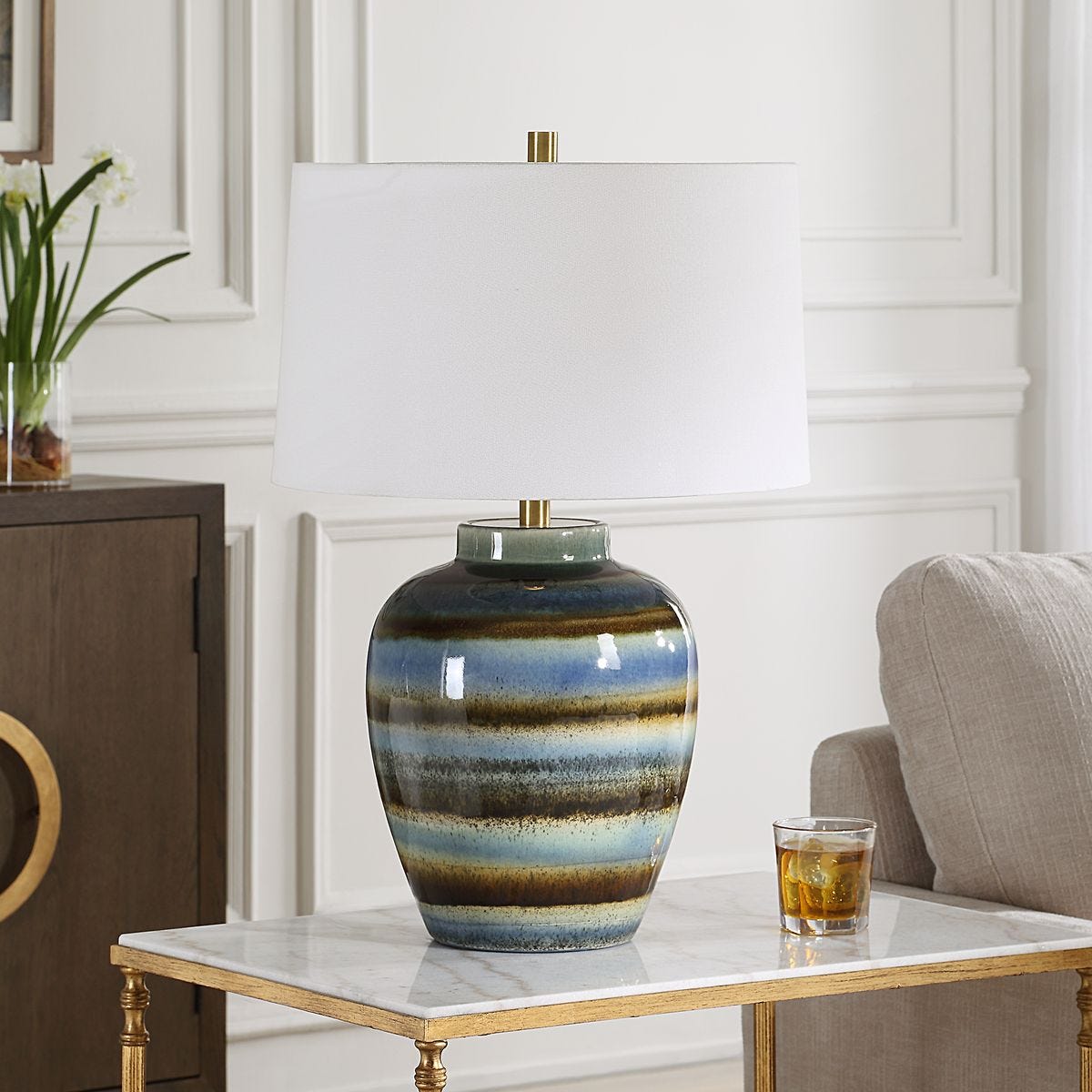 Elevated Table Lamp