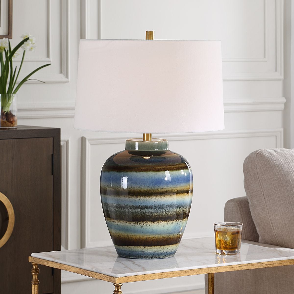 Elevated Table Lamp