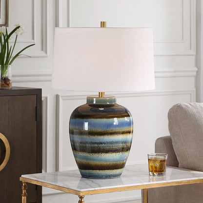 Elevated Table Lamp