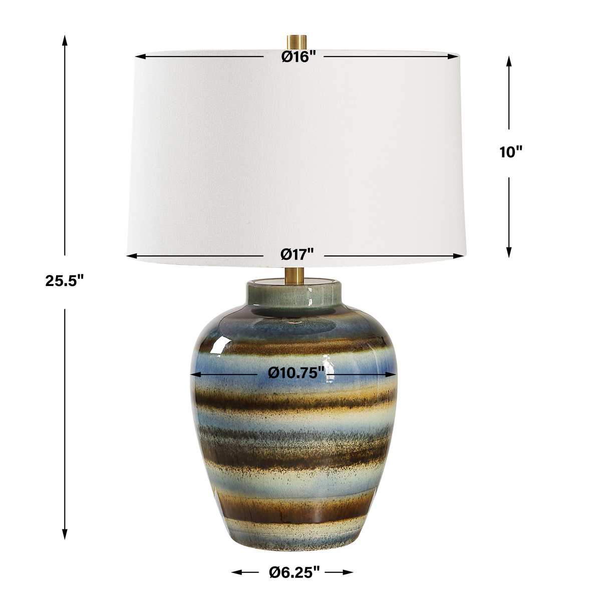 Elevated Table Lamp