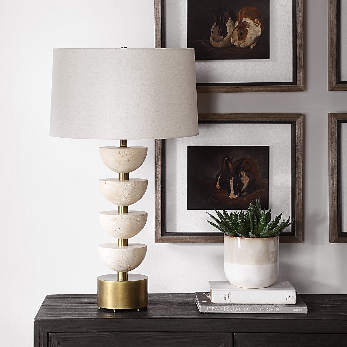 Refined Table Lamp