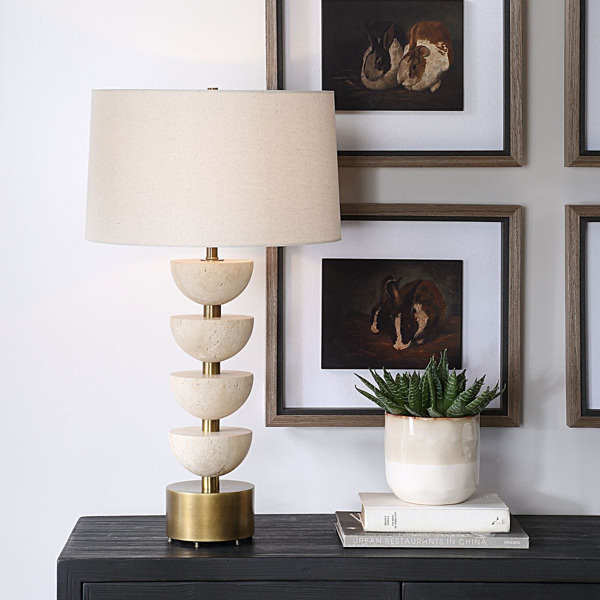 Refined Table Lamp