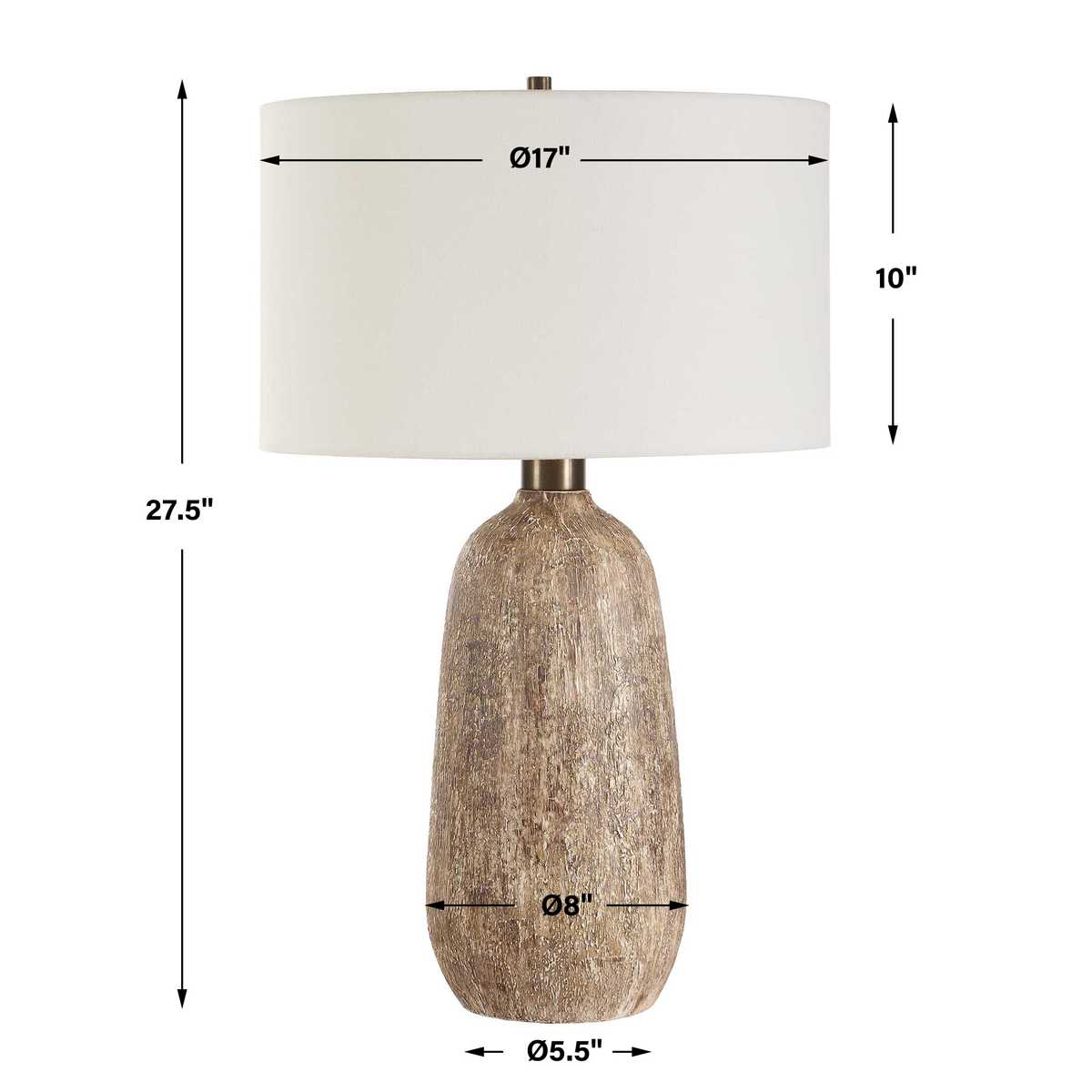 Davenport 8 Table Lamp
