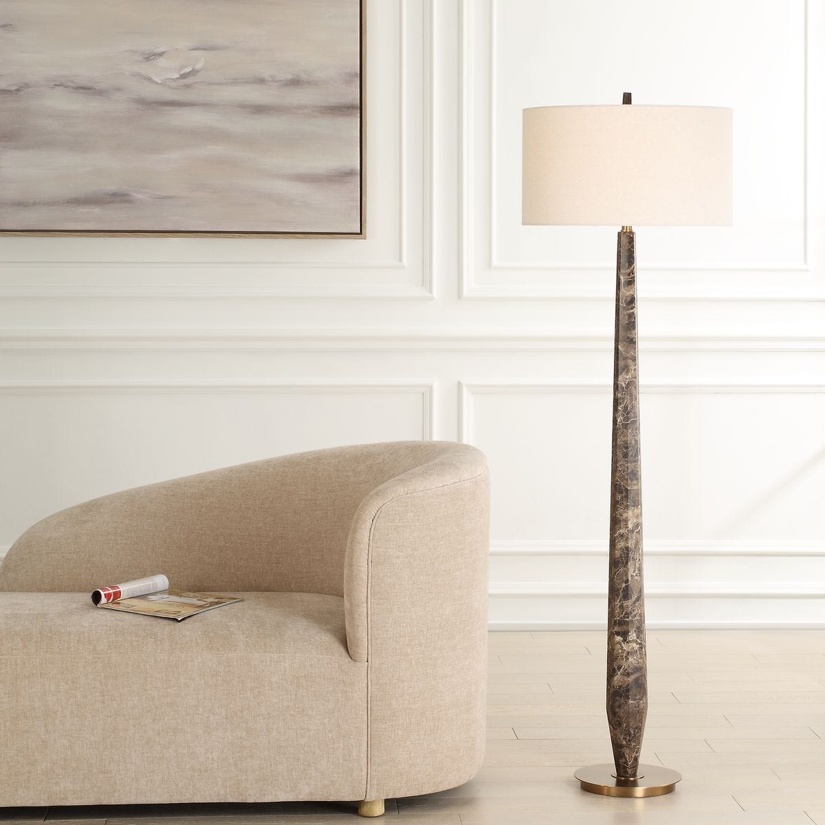 Refined Floor Lamp