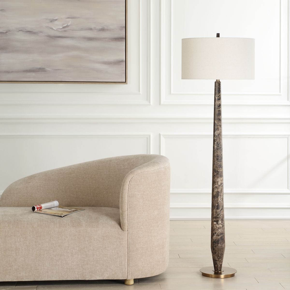 Refined Floor Lamp