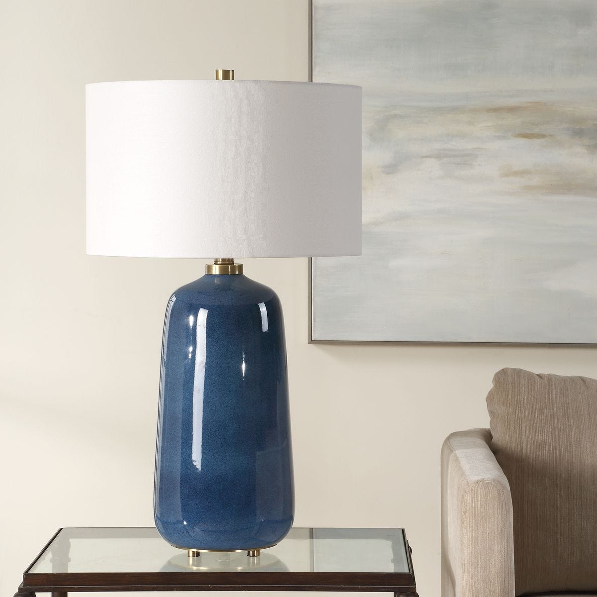 Elevated Table Lamp