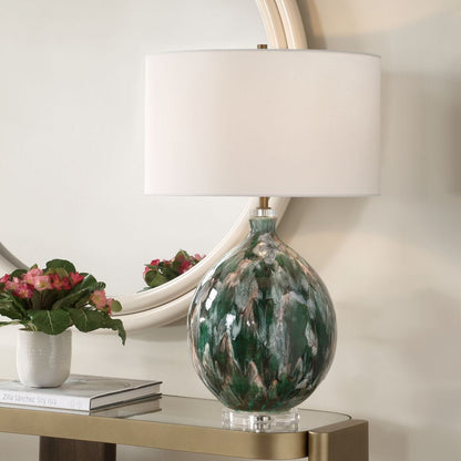 Crafted Table Lamp