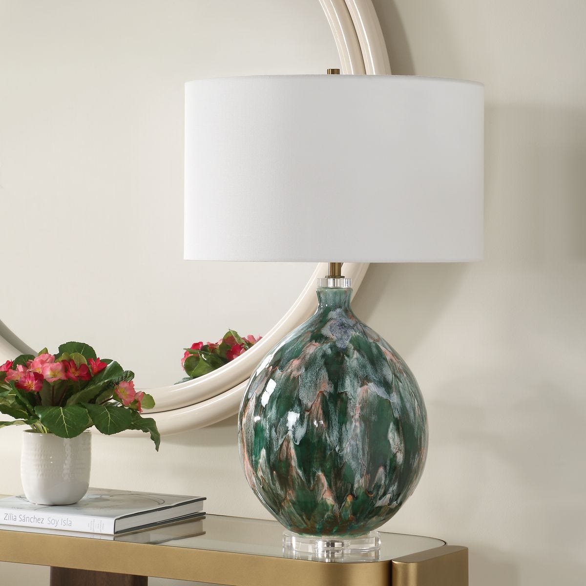 Crafted Table Lamp