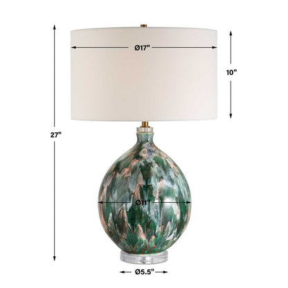 Crafted Table Lamp