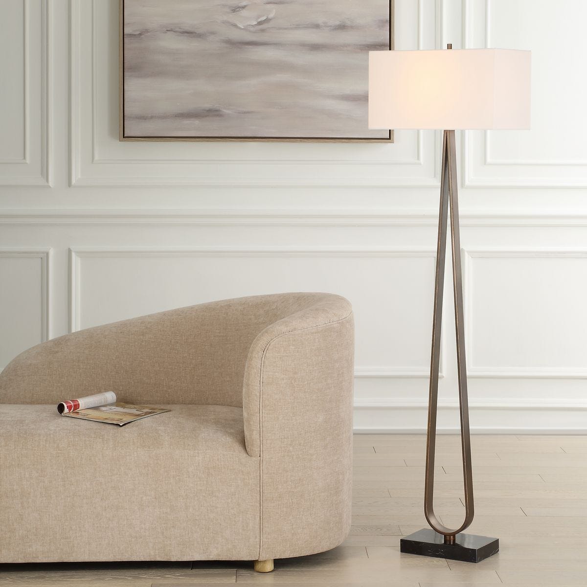 Pembroke 5 Floor Lamp