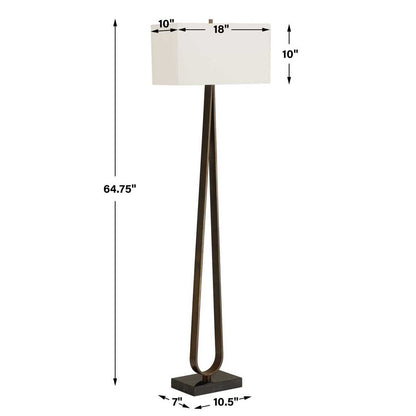 Pembroke 5 Floor Lamp